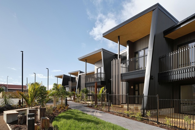 Shortlisted - Housing – Multi-unit: Rongo Te Ata by Ashton Mitchell.