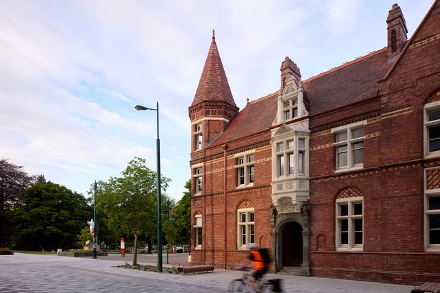 Finalist - Heritage: OMC Building – Old Municipal Chambers by Three Sixty Architecture.