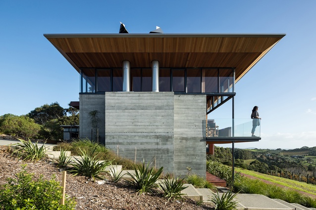 Shortlisted – Housing Alterations and Additions: Oneroa House by SGA – Strachan Group Architects.