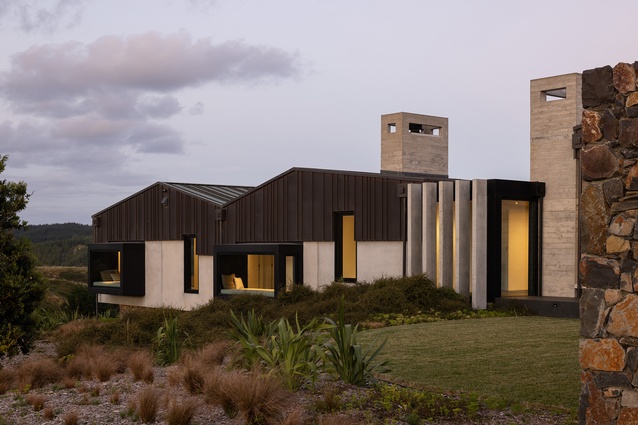 Shortlisted - Housing: Punakerua by Designgroup Stapleton Elliott and Crosson Architects in association. 