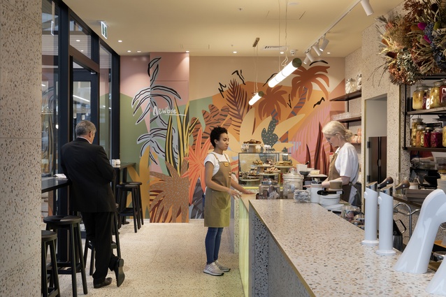 Finalist – Best Café Design: Newbie (Newmarket) by Material Creative.