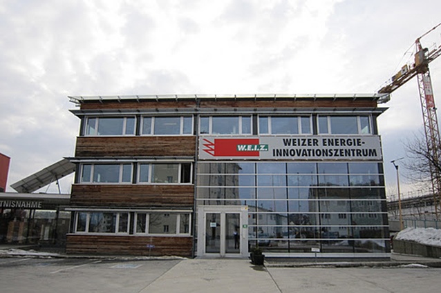 Weiz Energy Innovation Centre in Austria.