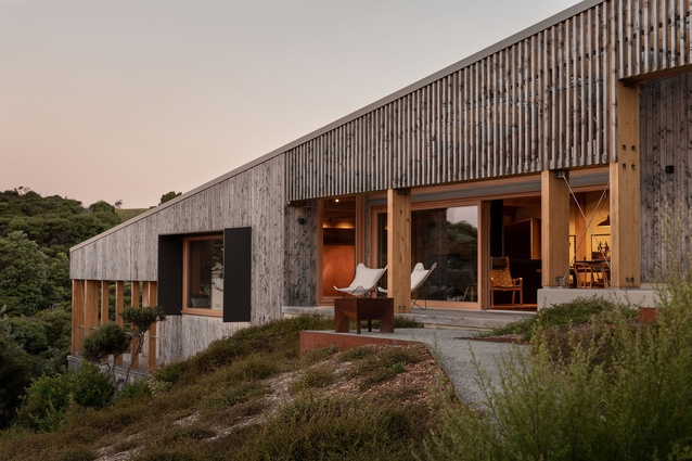 Shortlisted - Housing: Waimataruru by Pac Studio and Kristina Pickford Design in association
