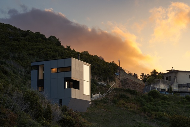 Shortlisted - Housing: Te Rangi Pā - The Sky Fort, Stronsay Lane by Sheppard & Rout Architects
