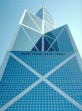 Bank of China Tower, Hong Kong, 1989.