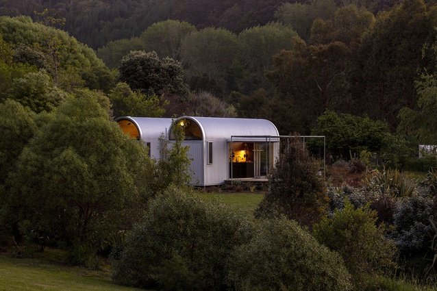 Shortlisted - Small Project Architecture: Studio House by William Samuels Architects. 