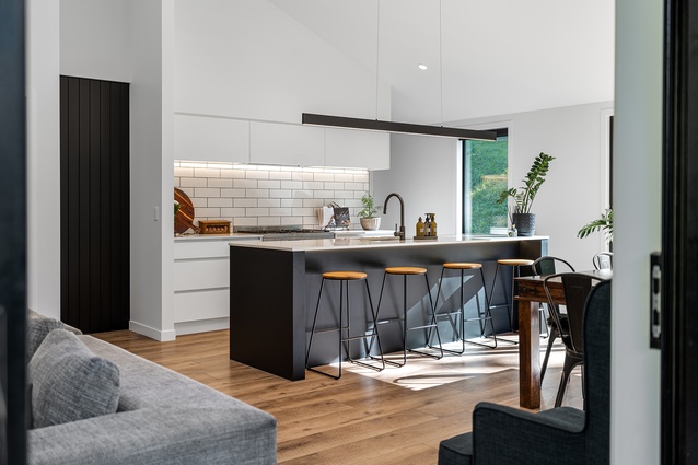 Stroud Homes Bay of Plenty, Winner of the Volume/Group Housing New Home up to $500,000 category, and a Gold Award, for a home in Te Puna, Tauranga.