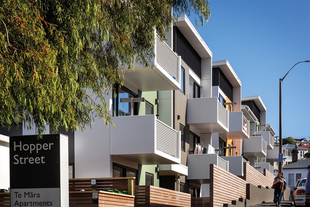 Winner: Housing – Multi Unit – Te Mara Apartments by Novak+Middleton.