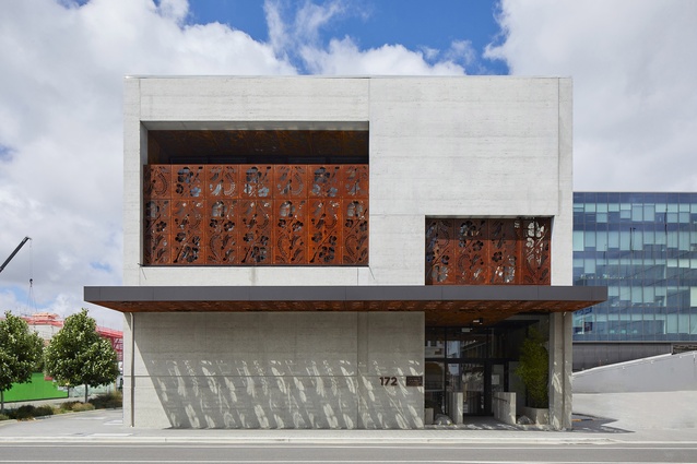 Winner - Commercial Architecture: Consular Office of Japan in Christchurch by Sheppard & Rout Architects.
