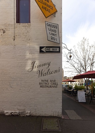 Jimmy Watson’s Wine Bar.