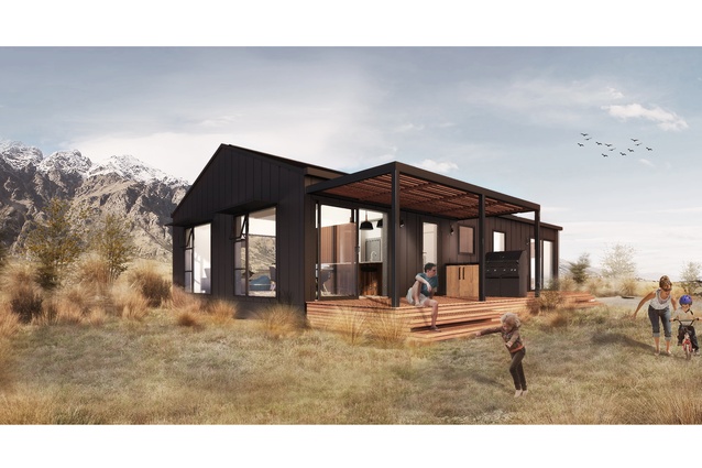 The Remarkables range for Genuis Homes: flexible and affordable factory-produced housing. Designed 2015.