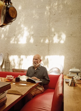 Home-owner and architect Ray Kappe is one of  California’s most influential architects of the past 60 years.