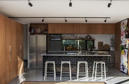 Westmere Kitchen  by Dorrington Architects & Associates