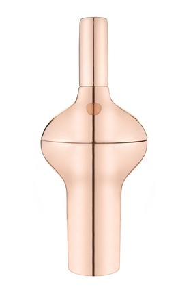 Everyone loves a good shaker. The Tom Dixon <a href="http://ecc.co.nz/furniture/indoor/accessories/plum-cocktail-shaker" target="_blank"><u>Plum cocktail shaker</u></a> is copper plated and was designed in London.