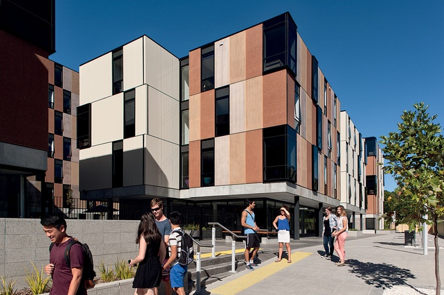 Carlaw Park "currently reigns supreme as the most desirable of The University of Auckland's student accommodation".