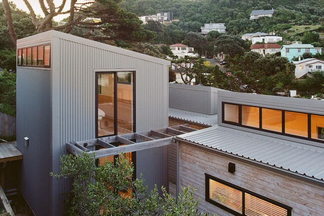 Winner – Housing: Beach Forest House by Makers of Architecture . 