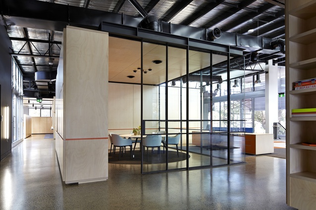 Kennards Self Storage by SJB Interiors, recipient of the 2015 Workplace Design Award.