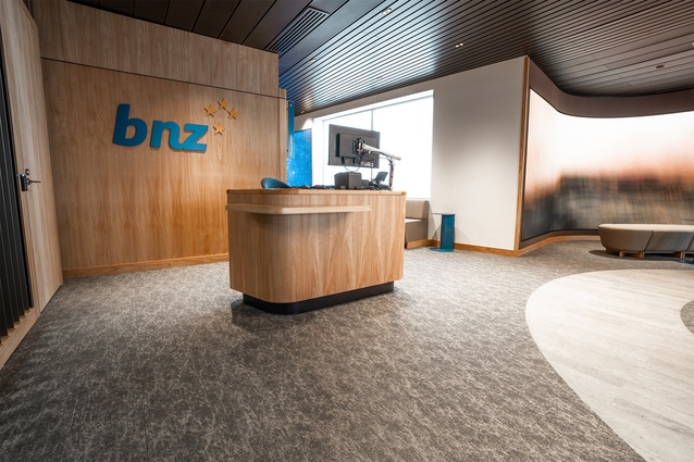BNZ refurbishment project: Elevating spaces with wool carpet tiles