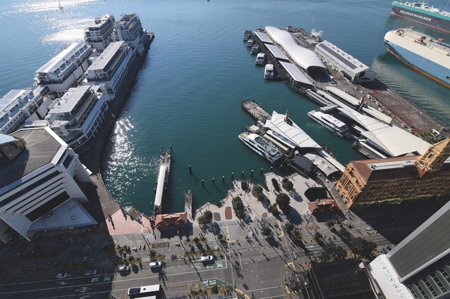 The new waterfront public plaza replaces Queen Elizabeth II Square, sold to Precinct Properties for $27.2 million in 2015 to allow for the development of Commercial Bay.