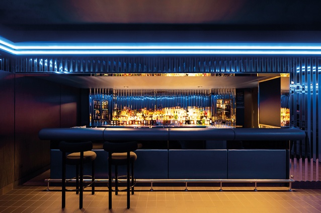 This year’s Hospitality Award winner, Quinn Bar by Izzard Design.