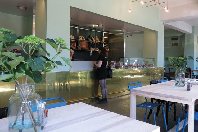 Before leaving for Barcelona, Cooke renovated Zaida café in Wellington.