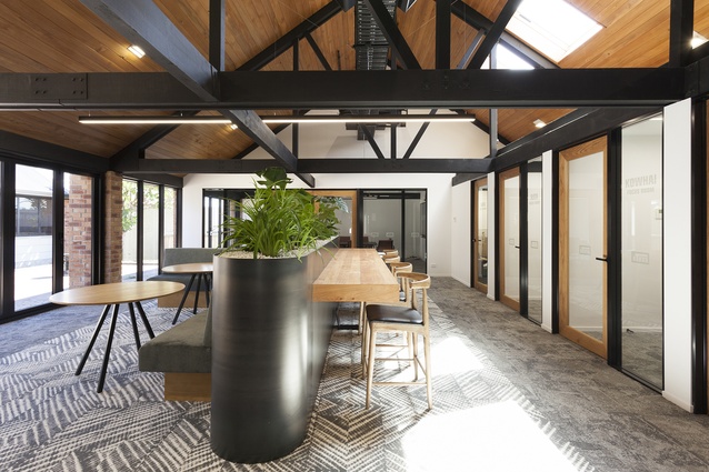 Winner: Workplace (up to 1000m<sup>2</sup>) Award – ITM by Stack Interiors.