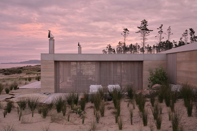 Shortlisted - Housing: Double Courtyard House by Roberts Gray Architects.