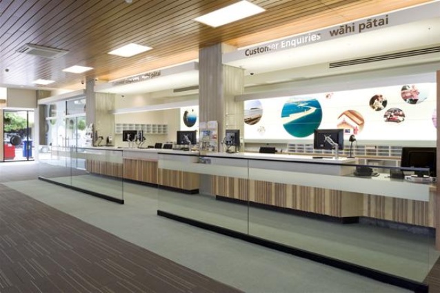 Nelson City Council Customer Services Centre by Irving Smith Jack Architects Ltd.
