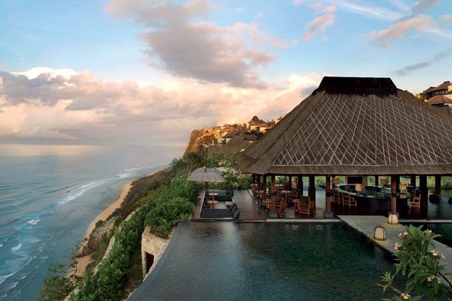 Bulgari Hotel Bali, referencing local culture in its design.