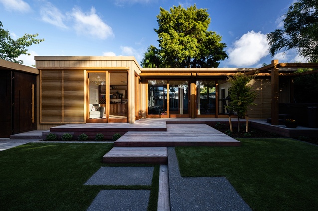 Shortlisted - Small Project Architecture: Totara Pavilion by MC Architecture Studio.