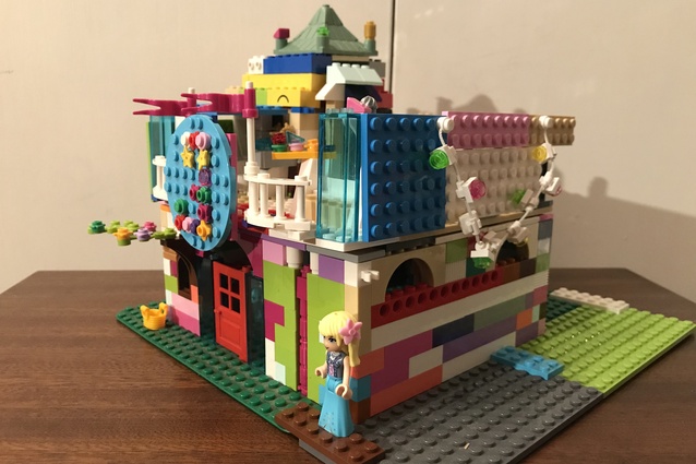 Finalist: Gretta-Rose (age 10) – "This house is for fairies. It has lots of detail, and I expect fairies will be moving in soon. This my best Lego creation that I have ever made."