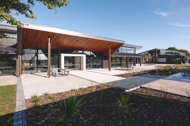 Shortlisted - Education: The New Zealand Wine Centre – Te Pokapū Wāina o Aotearoa by Jerram Tocker Barron Architects.