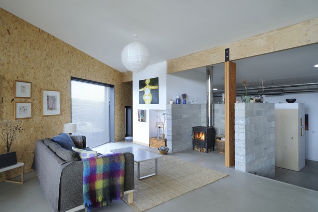 Black House, Highland, United Kingdom, by Rural Design Architects. 2013. The small but cosy home includes 3 bedrooms, an artist studio and a study.