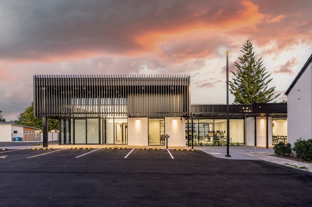 Shortlisted - Public Architecture: Chanel Centre by Chibnall Buckell Team Architects.