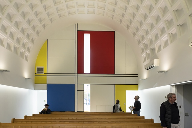 First Church of Christ Scientist (Warren and Mahoney, 1991), Open Christchurch 2021.