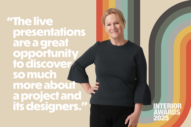 Meet the 2025 Interior Awards jury: Amanda Harkness