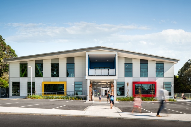 Shortlisted – Education: Ohope Beach School by Ignite Services.