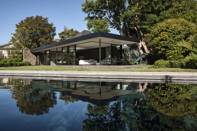 Mount Eden House, Auckland by Ponting Fitzgerald.