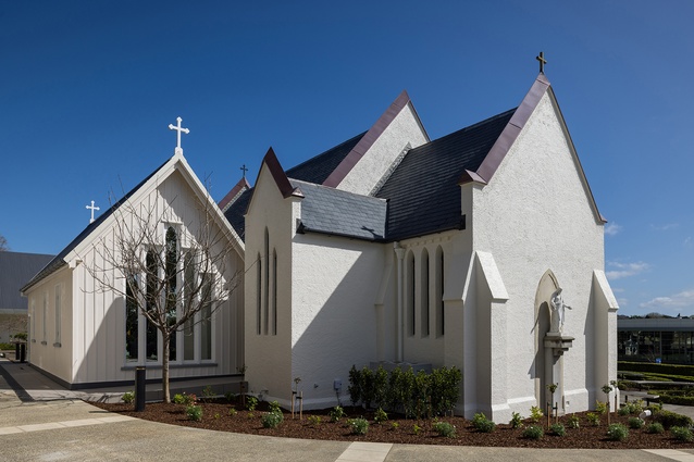 Shortlisted - Heritage: Diocesan School for Girls’ Chapel of our Glorified Lord and St Barnabas’ Chapel by Salmond Reed Architects and Creative Arch in association.