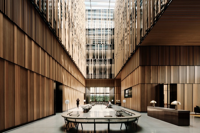 The Embassy of Australia Washington D.C. by Bates Smart. Shortlisted in the Public Buildings category for Inside 2024.