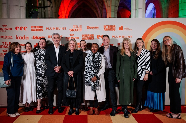The award-winning team from Stack Interiors.