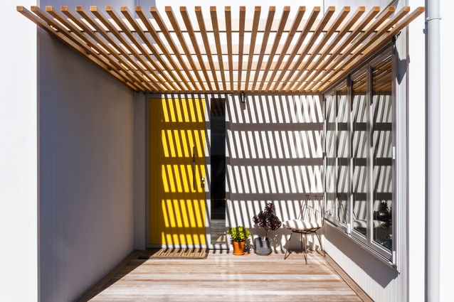 Resene Total Colour Residential Interior Award: Chen Anselmi Units by Paul Anselmi of Bull O’Sullivan Architecture Ltd and Maria Chen.
