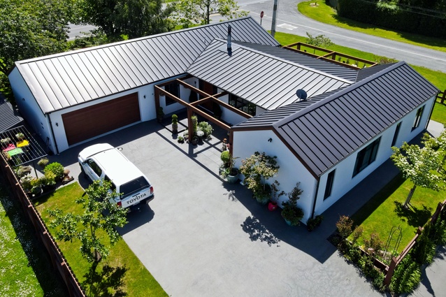 Residential application of Alpine Tray in Timaru.