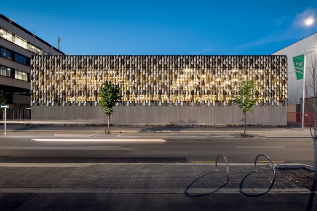 Justice and Emergency Services Precinct in Christchurch by Warren and Mahoney in association with WSP Opus Architecture and Cox Architecture.