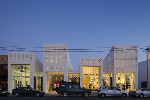 Commercial Architecture winner: Mackelvie Street Shopping Precinct by RTA Studio.