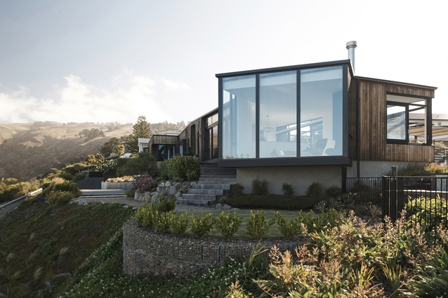 Winner – Housing: Moncks Spur House by Sheppard & Rout Architects.