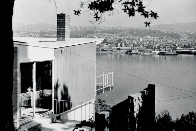 The C.L. Nees House (1955) received an NZIA national Bronze award in 1956.