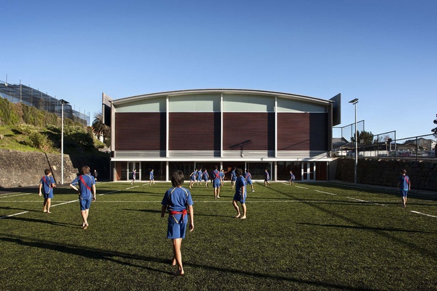 St Peter's College Sports Complex, Grafton by Architectus.