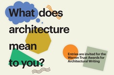 Entries open for 2022 architecture writing competition