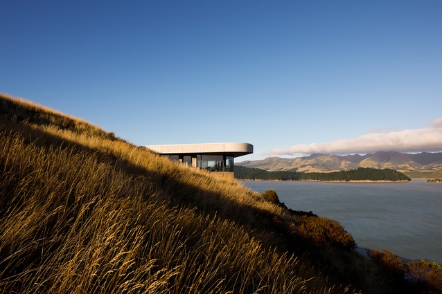 Jason Mann's top five projects – Black Rock House by Sheppard & Rout Architects. See more images at <a 
href="https://jasonmann.co.nz/architectural-photography/black-rock"style="color:#3386FF"target="_blank"><u>jasonmann.co.nz</u></a>.